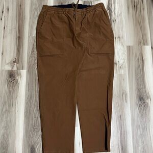 Lululemon Bowline Pant Utilitech Copper Brown 30” Men’s Pull on Pant